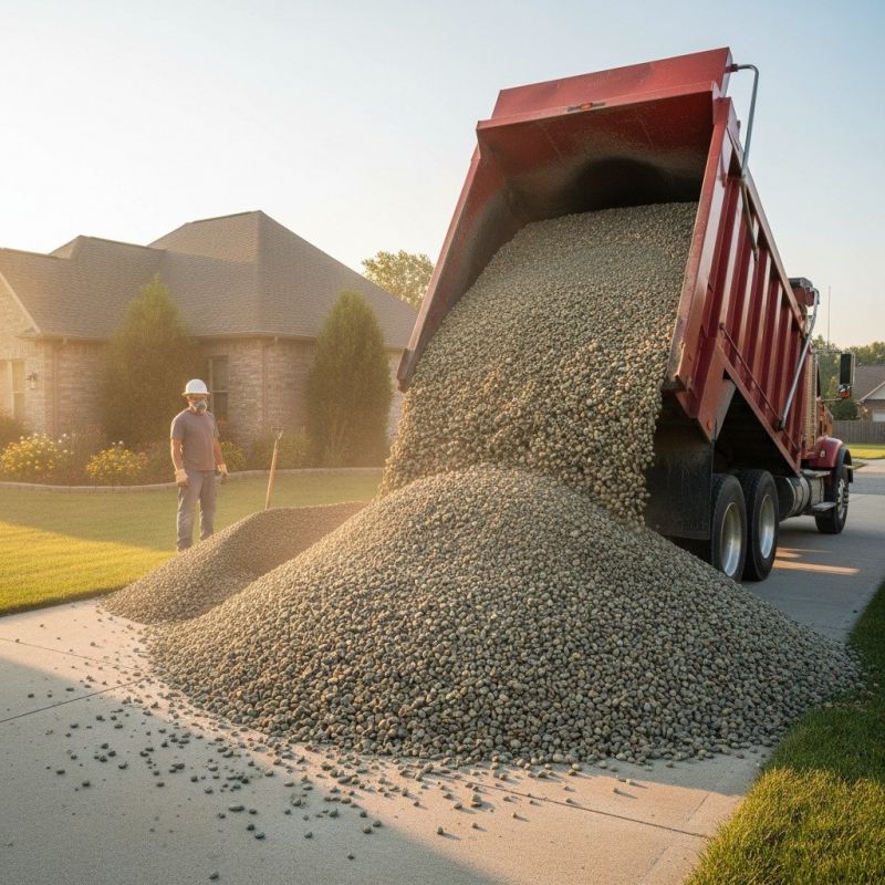 Pea Gravel Delivery Service