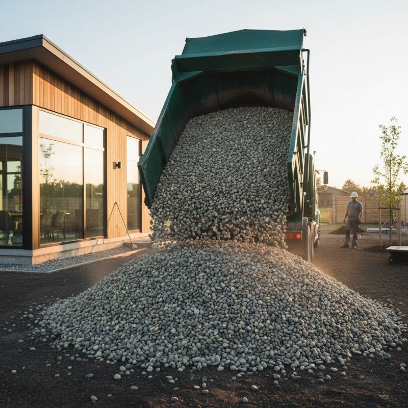 Pea Gravel Service