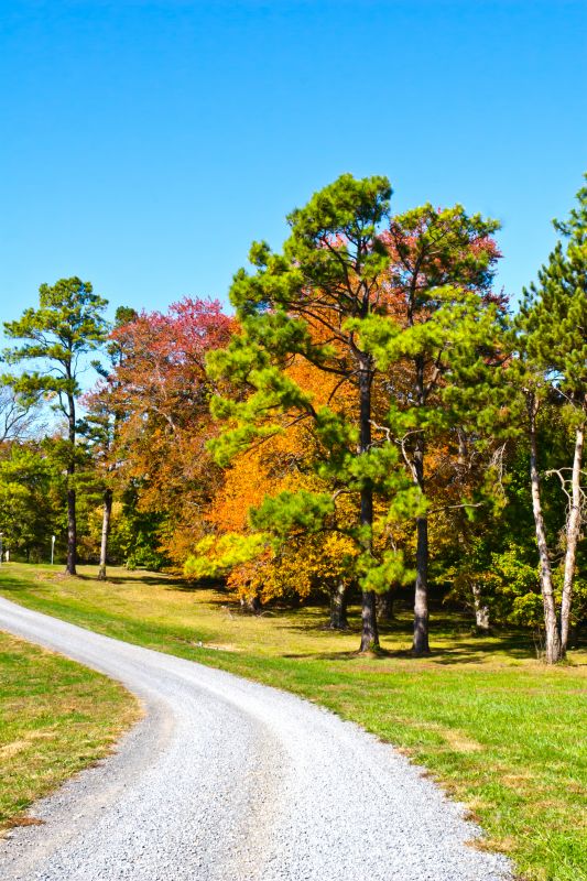 Fall Gravel Maintenance